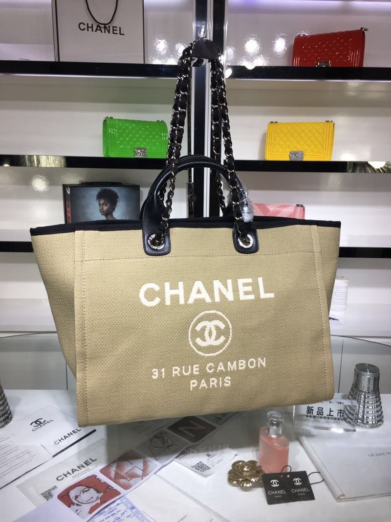 Ch**el shopping bags